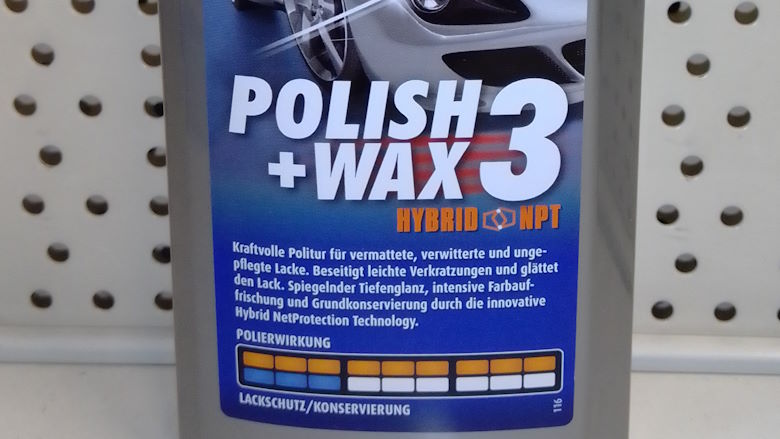 Sonax Xtreme Polish und Wax 3